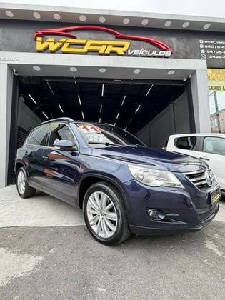 VOLKSWAGEN TIGUAN 2.0 TSI 16V TURBO GASOLINA 4P TIPTRONIC VOLKSWAGEN TIGUAN 2.0 TSI 16V TURBO GASOLINA 4P TIPTRONIC